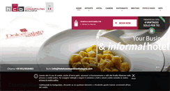 Desktop Screenshot of hotelcosmopolitanbologna.com